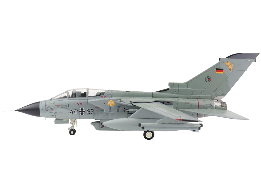 Panavia Tornado IDS Aircraft "Afghanistan Operation" "44+97 AG 51 Mazar-e Sharif" (August 2008) "Air Power Series" 1/72 Diecast Model by Hobby Master - image 3