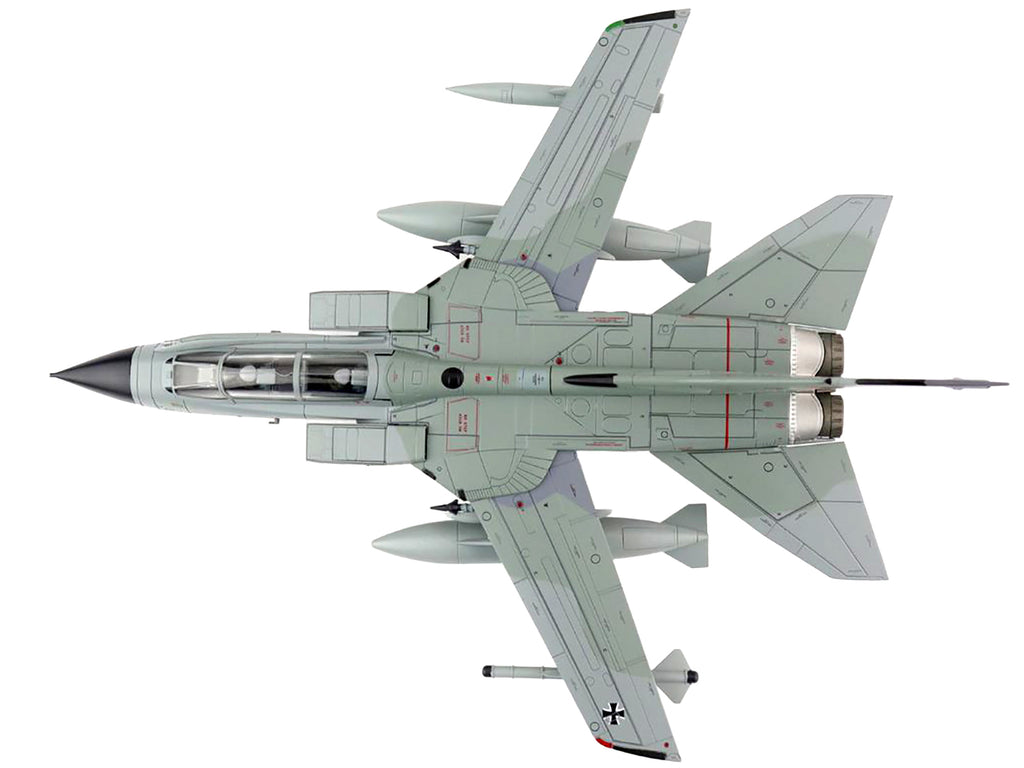 Panavia Tornado IDS Aircraft "Afghanistan Operation" "44+97 AG 51 Mazar-e Sharif" (August 2008) "Air Power Series" 1/72 Diecast Model by Hobby Master - image 4