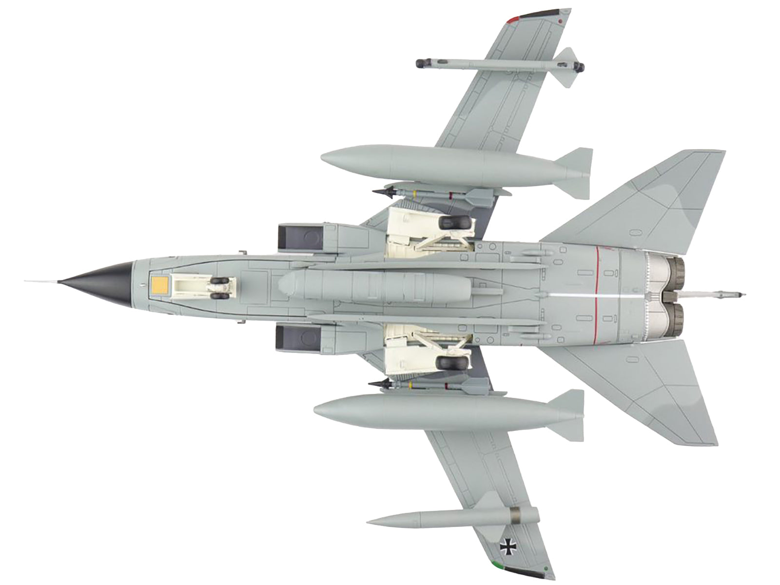 Panavia Tornado IDS Aircraft "Afghanistan Operation" "44+97 AG 51 Mazar-e Sharif" (August 2008) "Air Power Series" 1/72 Diecast Model by Hobby Master - image 5