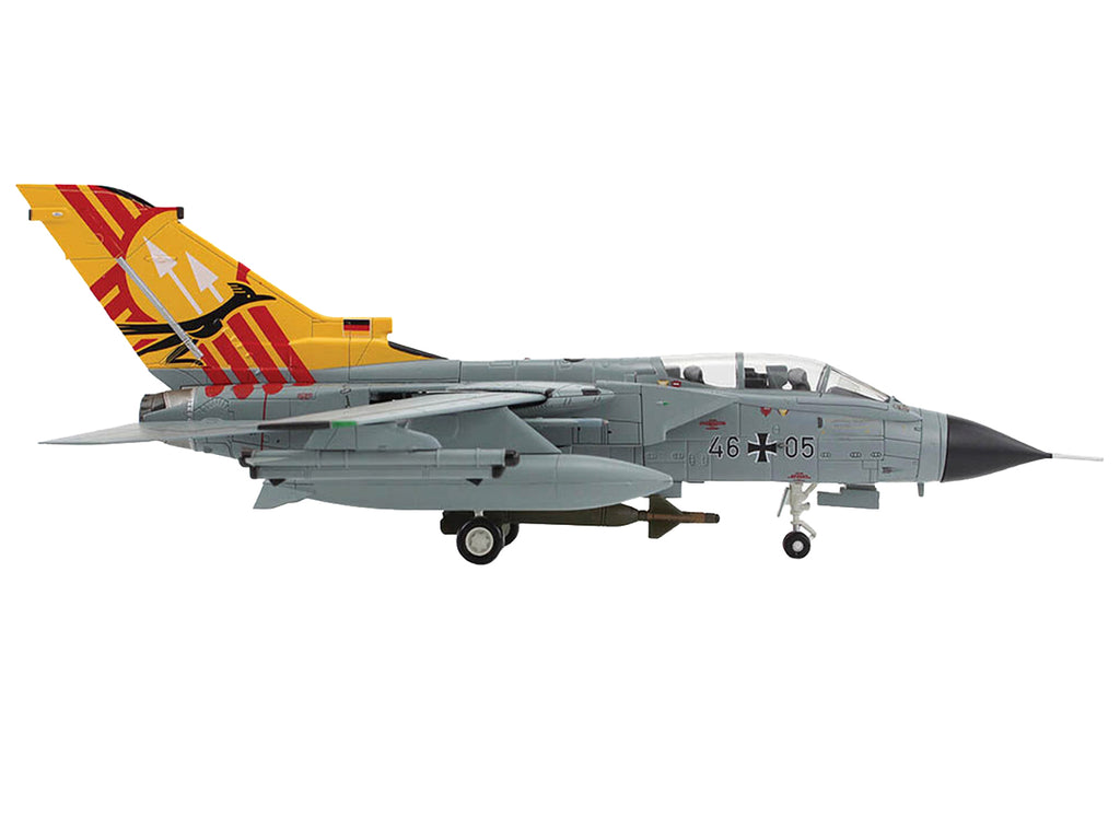 Panavia Tornado IDS Aircraft "FlgAusZLw Holloman AFB" (2014) German Luftwaffe "Air Power Series" 1/72 Diecast Model by Hobby Master - image 2