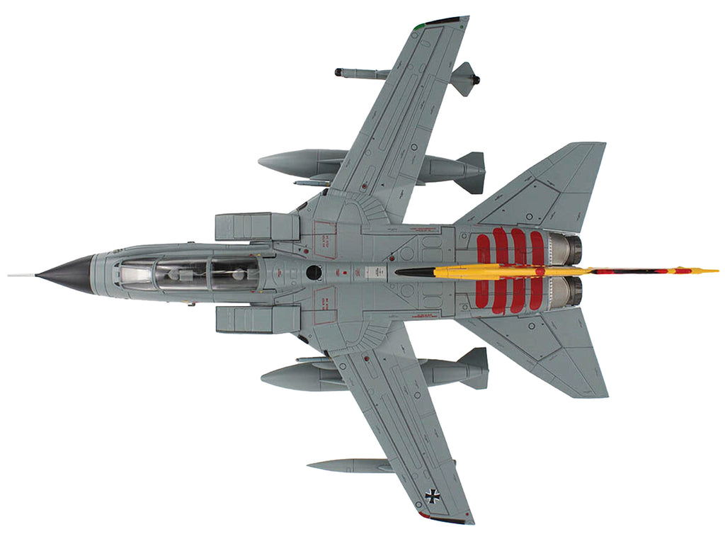 Panavia Tornado IDS Aircraft "FlgAusZLw Holloman AFB" (2014) German Luftwaffe "Air Power Series" 1/72 Diecast Model by Hobby Master - image 3