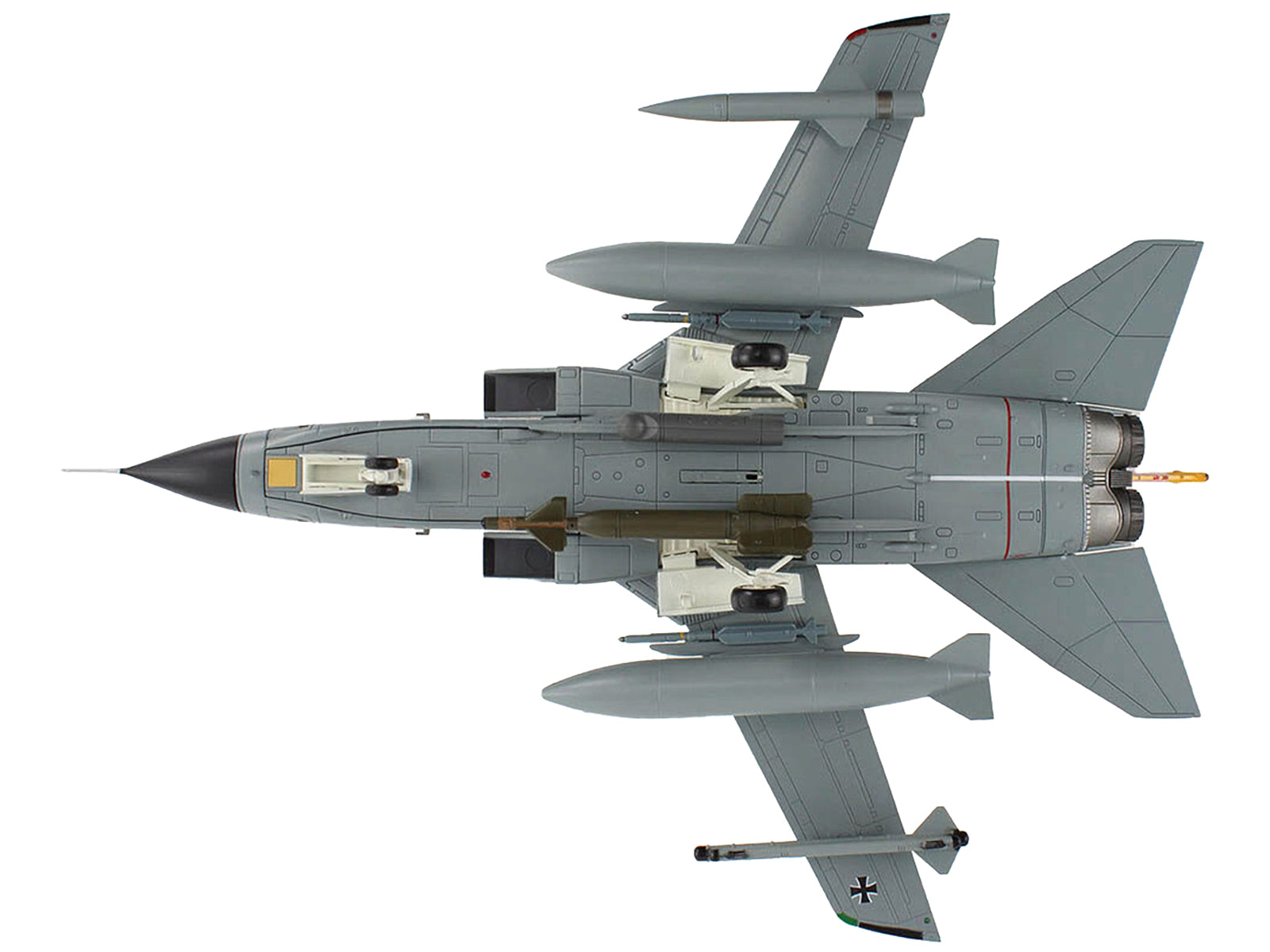 Panavia Tornado IDS Aircraft "FlgAusZLw Holloman AFB" (2014) German Luftwaffe "Air Power Series" 1/72 Diecast Model by Hobby Master - image 4