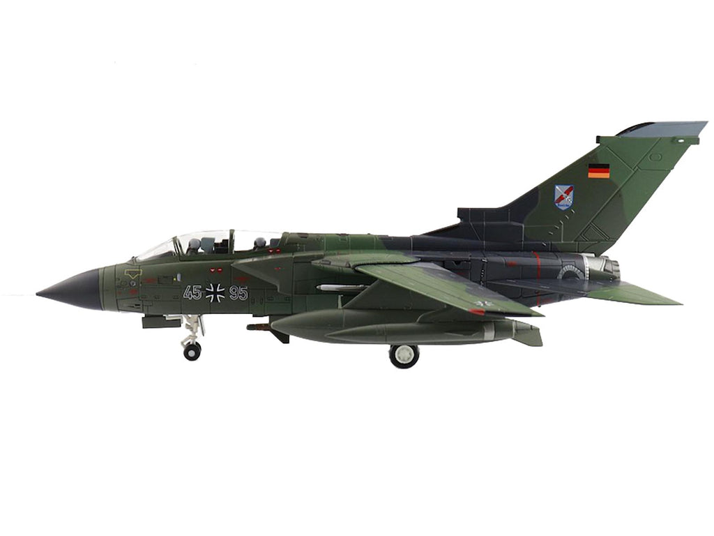 Panavia Tornado IDS Fighter-Bomber Aircraft "Norm 83B 45+95 JaBoG 31 'Boelcke' Norvenich Germany" (2008) German Luftwaffe "Air Power Series" 1/72 Diecast Model by Hobby Master - image 2
