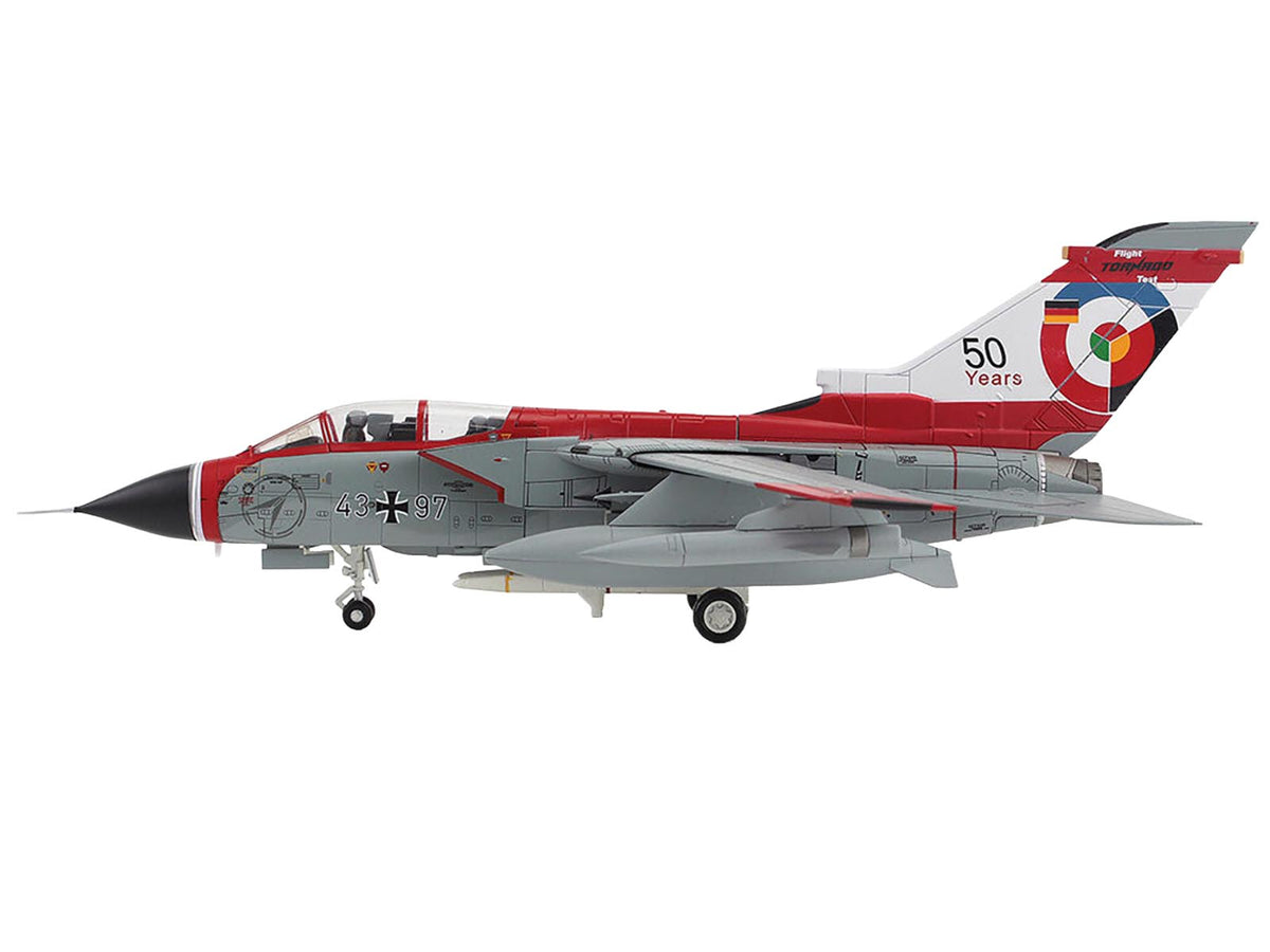 Panavia Tornado IDS Aircraft "43+97 WTD-61 50 Years Royal International Air Tattoo" (2024) German Luftwaffe "Air Power Series" 1/72 Diecast Model by Hobby Master - image 2