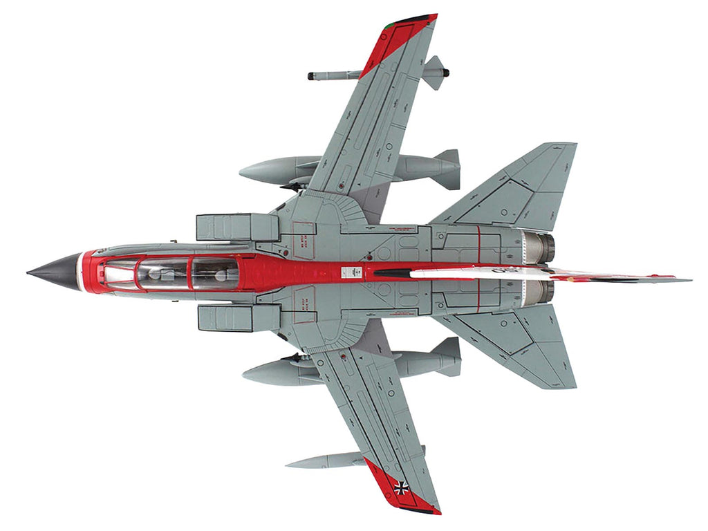 Panavia Tornado IDS Aircraft "43+97 WTD-61 50 Years Royal International Air Tattoo" (2024) German Luftwaffe "Air Power Series" 1/72 Diecast Model by Hobby Master - image 3