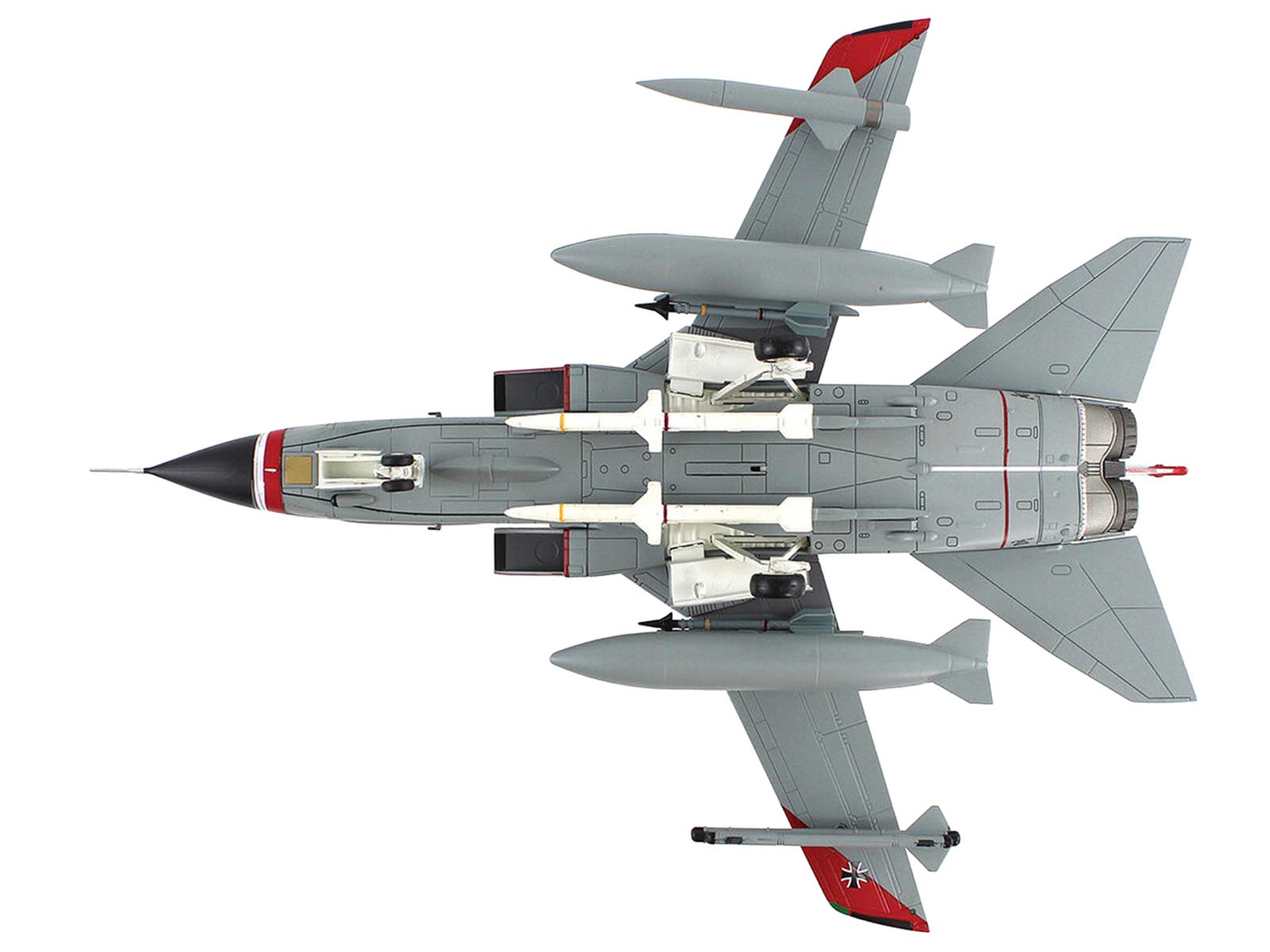 Panavia Tornado IDS Aircraft "43+97 WTD-61 50 Years Royal International Air Tattoo" (2024) German Luftwaffe "Air Power Series" 1/72 Diecast Model by Hobby Master - image 4