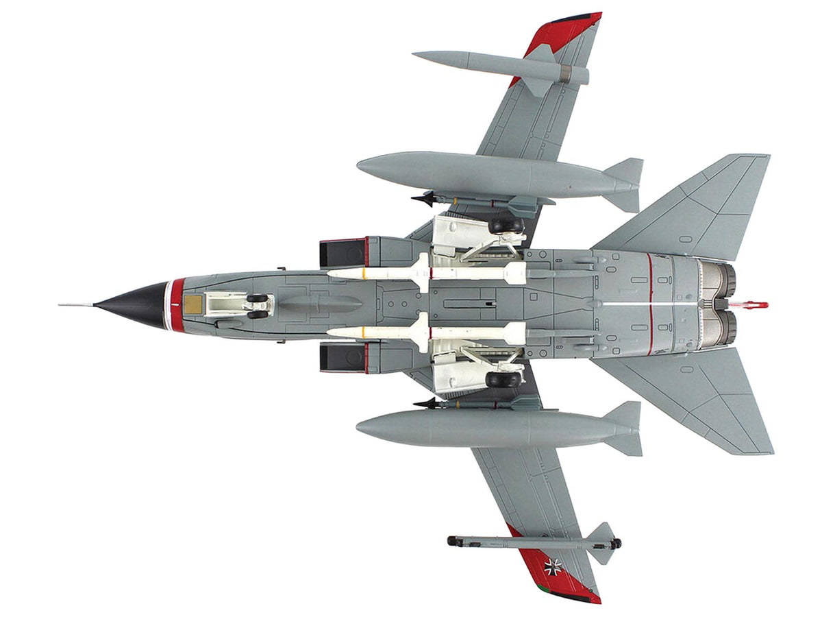 Panavia Tornado IDS Aircraft "43+97 WTD-61 50 Years Royal International Air Tattoo" (2024) German Luftwaffe "Air Power Series" 1/72 Diecast Model by Hobby Master - image 4