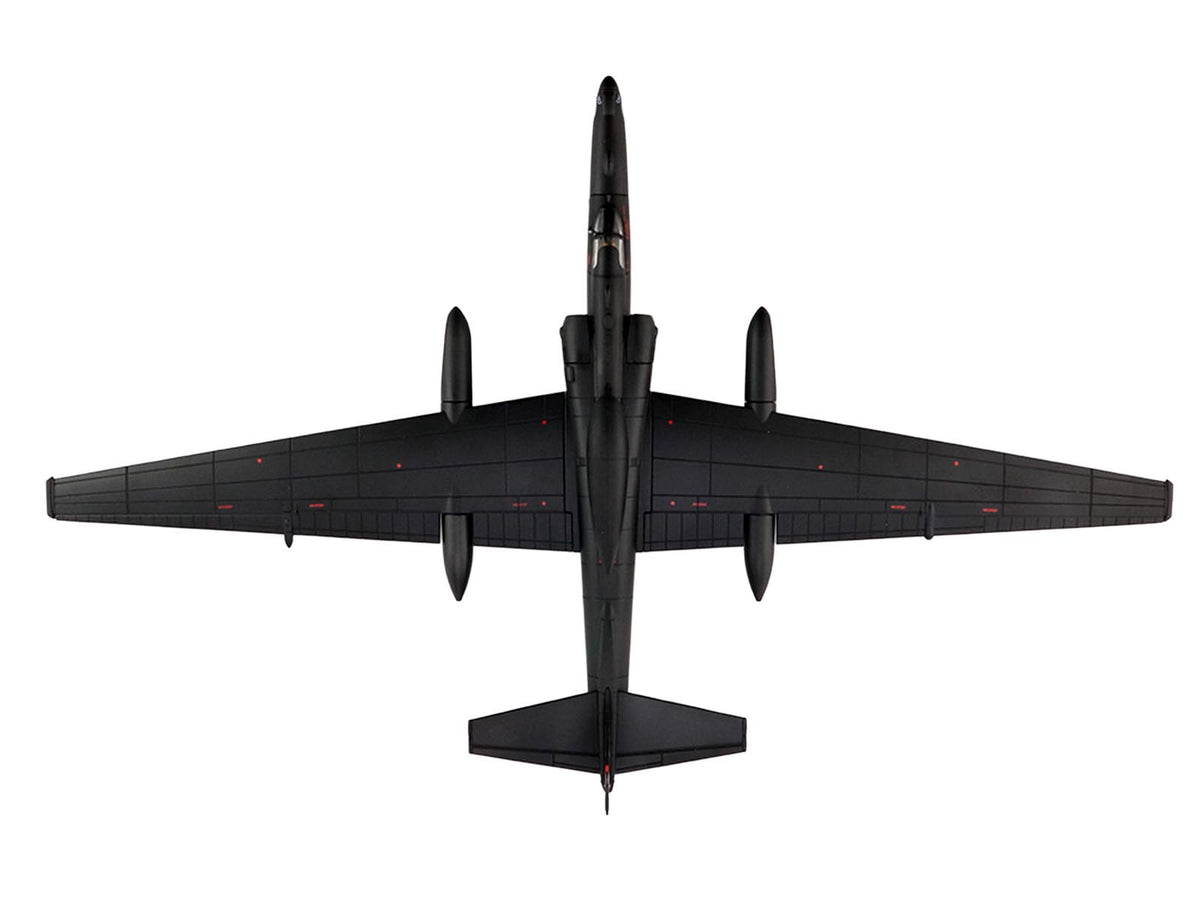 Lockheed U-2S Dragon Lady Aircraft "80-1094 RAF Fairford Royal International Air Tattoo" (2025) United States Air Force "Air Power Series" 1/72 Diecast Model by Hobby Master - image 4