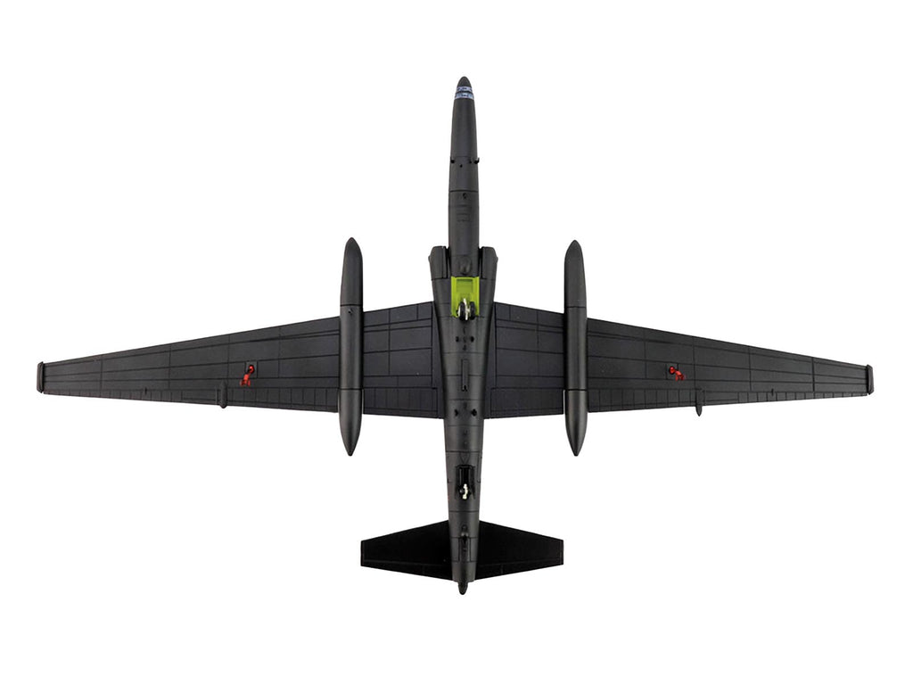 Lockheed U-2S Dragon Lady Aircraft "80-1094 RAF Fairford Royal International Air Tattoo" (2025) United States Air Force "Air Power Series" 1/72 Diecast Model by Hobby Master - image 3