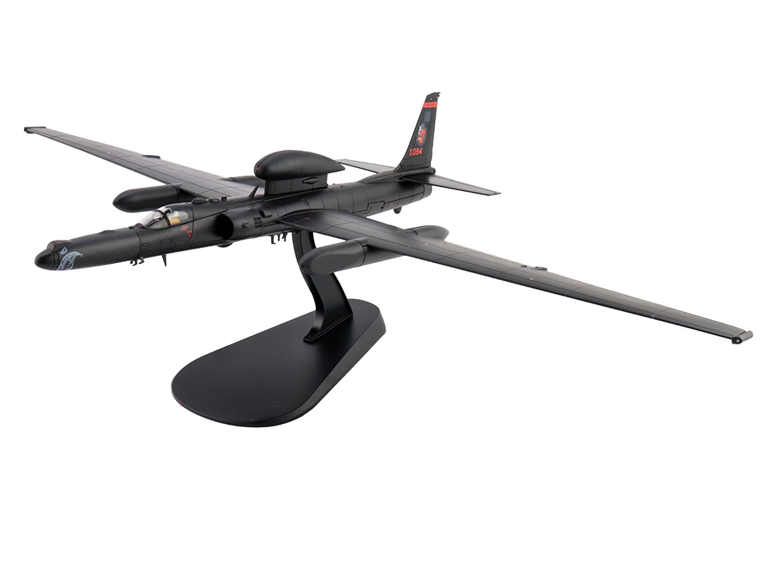 Lockheed U-2S Dragon Lady Aircraft "80-1094 RAF Fairford Royal International Air Tattoo" (2025) United States Air Force "Air Power Series" 1/72 Diecast Model by Hobby Master - image 5