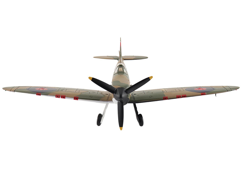 Supermarine Spitfire Mk.1a Fighter Aircraft "J/P9374 Dunkirk" British Royal Air Force "Air Power Series" 1/48 Diecast Model by Hobby Master - image 3