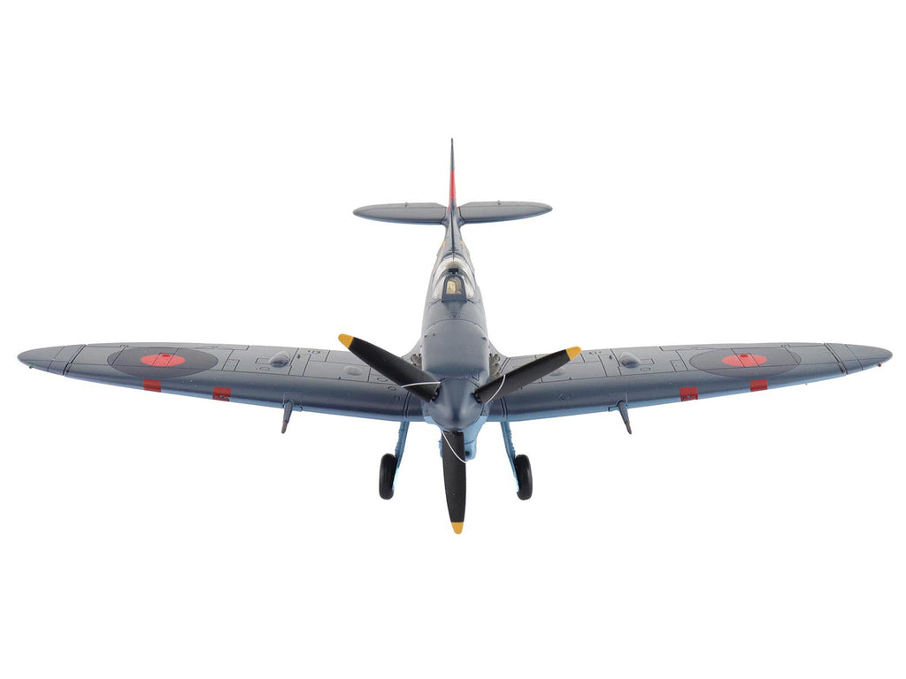 Supermarine Spitfire Mk.Vb Trop Fighter Aircraft "EP706 George Beurling No. 249 Squadron Malta" (1942) British Royal Air Force "Air Power Series" 1/48 Diecast Model by Hobby Master - image 3