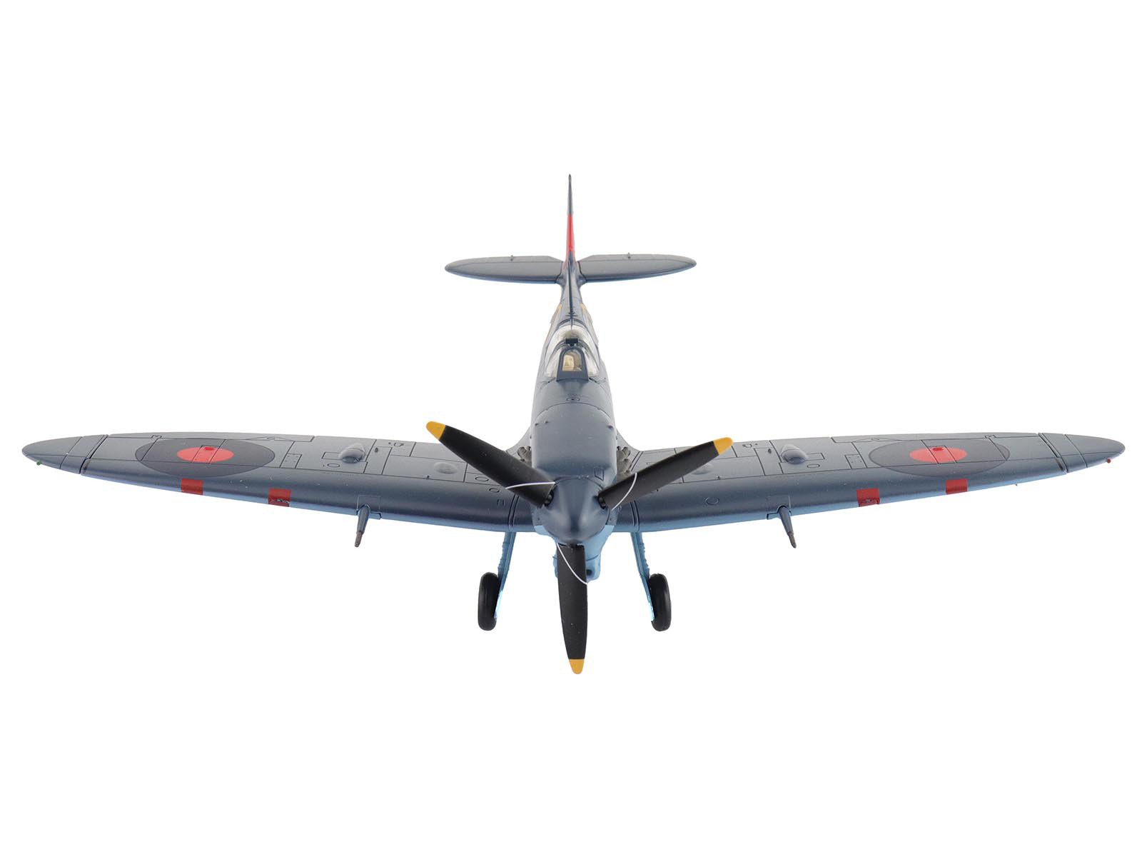 Supermarine Spitfire Mk.Vb Trop Fighter Aircraft "EP706 George Beurling No. 249 Squadron Malta" (1942) British Royal Air Force "Air Power Series" 1/48 Diecast Model by Hobby Master - image 3