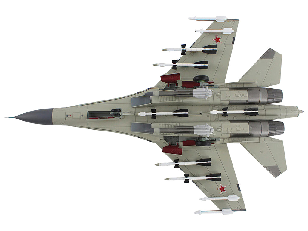 Sukhoi Su-30Mk Flanker Fighter Aircraft "502" (2011) Russian Air Force "Air Power Series" 1/72 Diecast Model by Hobby Master - image 4