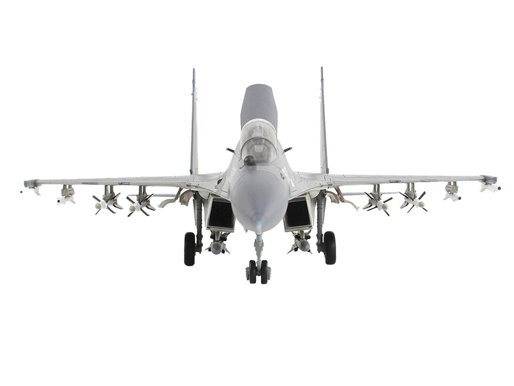 Sukhoi Su-30Mk Flanker Fighter Aircraft "502" (2011) Russian Air Force "Air Power Series" 1/72 Diecast Model by Hobby Master - image 5