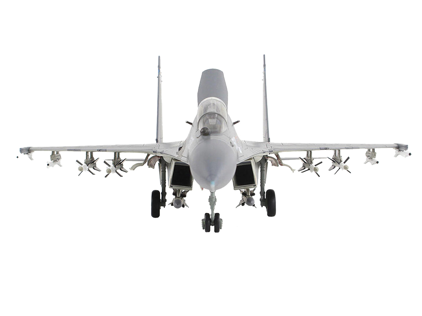 Sukhoi Su-30Mk Flanker Fighter Aircraft "502" (2011) Russian Air Force "Air Power Series" 1/72 Diecast Model by Hobby Master - image 5