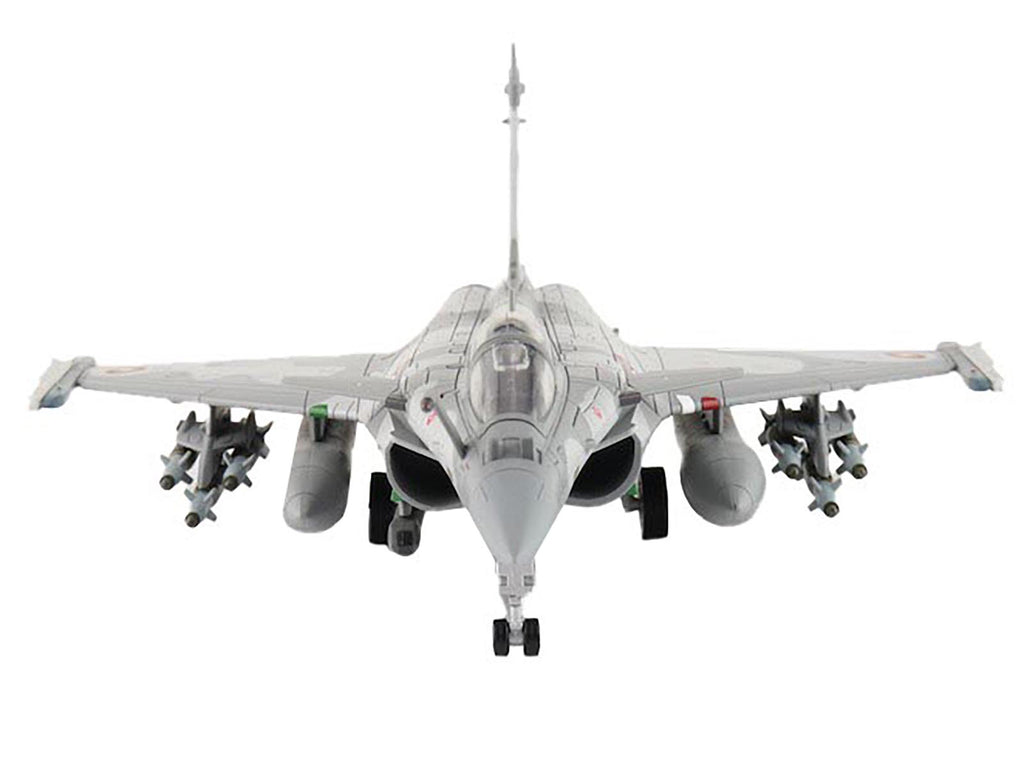 Dassault Rafale EQ Fighter Aircraft "QA210" (2019) Qatar Emiri Air Force "Air Power Series" 1/72 Diecast Model by Hobby Master - image 5
