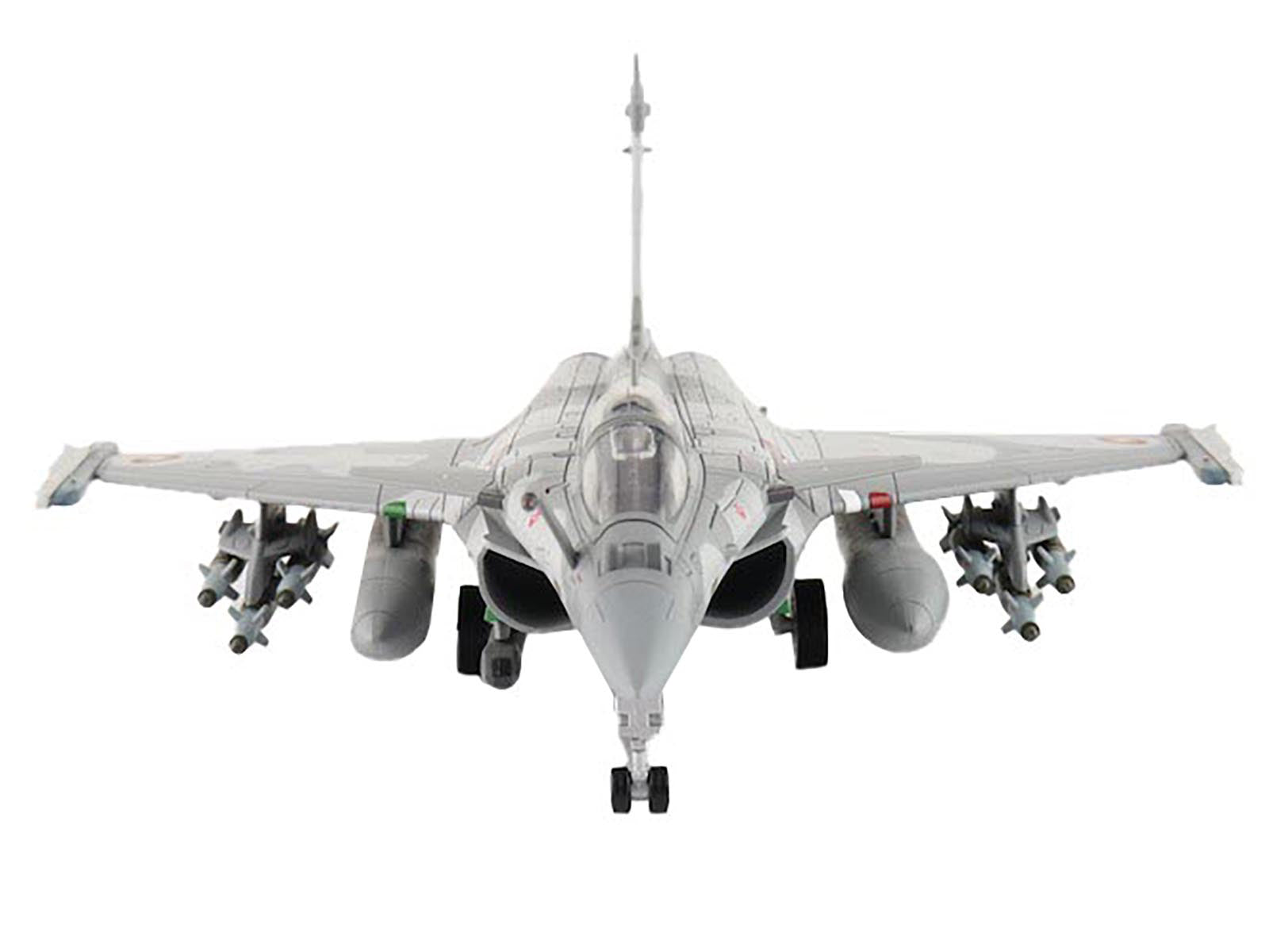 Dassault Rafale EQ Fighter Aircraft "QA210" (2019) Qatar Emiri Air Force "Air Power Series" 1/72 Diecast Model by Hobby Master - image 5