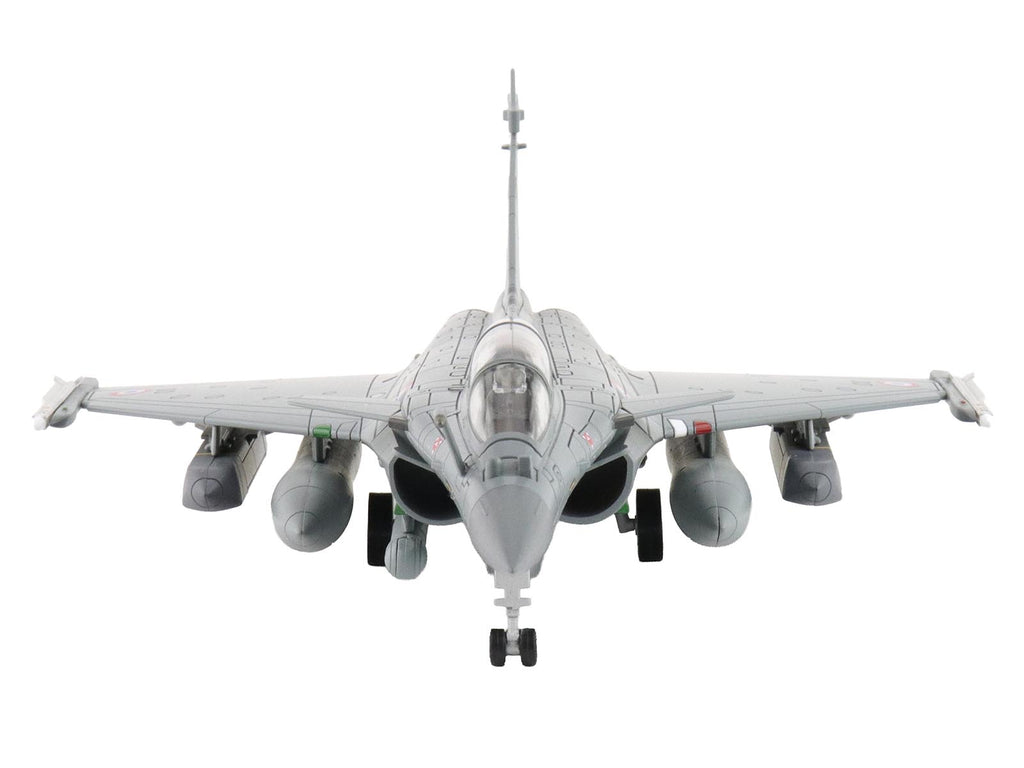 Dassault Rafale B Fighter Aircraft "113-IE/330 Libya" (2011) French Air Force "Air Power Series" 1/72 Diecast Model by Hobby Master - image 3