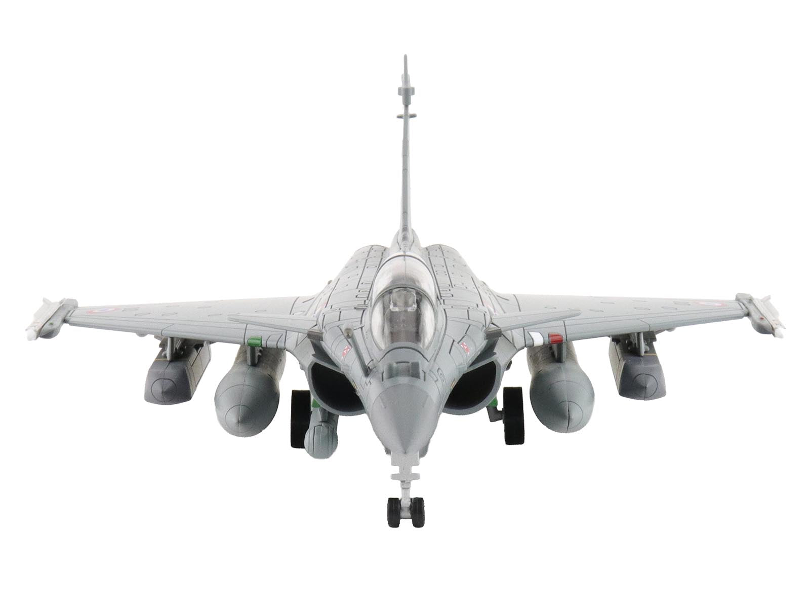 Dassault Rafale B Fighter Aircraft "113-IE/330 Libya" (2011) French Air Force "Air Power Series" 1/72 Diecast Model by Hobby Master - image 3