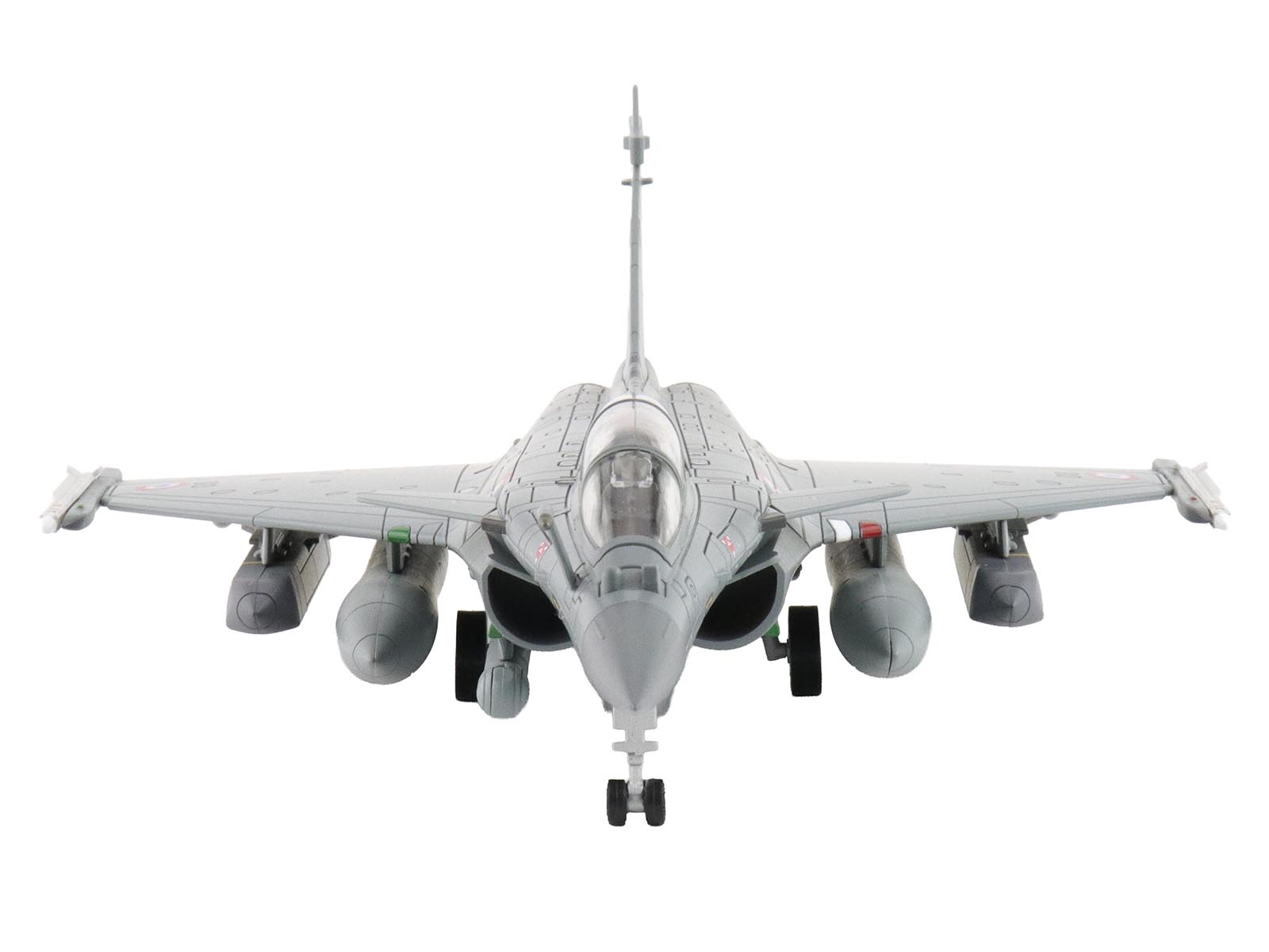 Dassault Rafale B Fighter Aircraft "113-IE/330 Libya" (2011) French Air Force "Air Power Series" 1/72 Diecast Model by Hobby Master - image 3