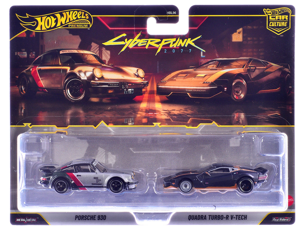 "Car Culture 2 Pack" Assortment Y Set of 16 Cars Diecast Model Cars by Hot Wheels - image 3