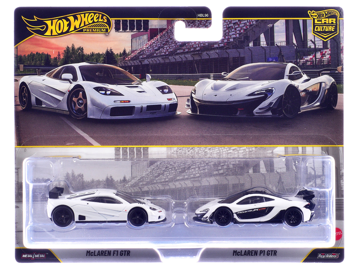 "Car Culture 2 Pack" Assortment Y Set of 16 Cars Diecast Model Cars by Hot Wheels - image 4