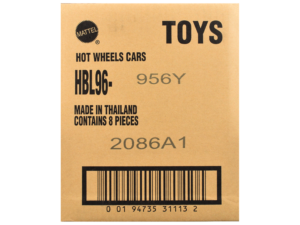 "Car Culture 2 Pack" Assortment Y Set of 16 Cars Diecast Model Cars by Hot Wheels - image 5