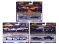 "Car Culture 2 Pack" Assortment Y Set of 16 Cars Diecast Model Cars by Hot Wheels