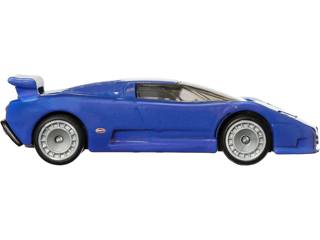 1994 Bugatti EB110 Blue "Exotic Envy" Series Diecast Model Car by Hot Wheels - image 2
