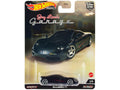 McLaren F1 Black with Red Stripes "Jay Leno’s Garage" Diecast Model Car by Hot Wheels