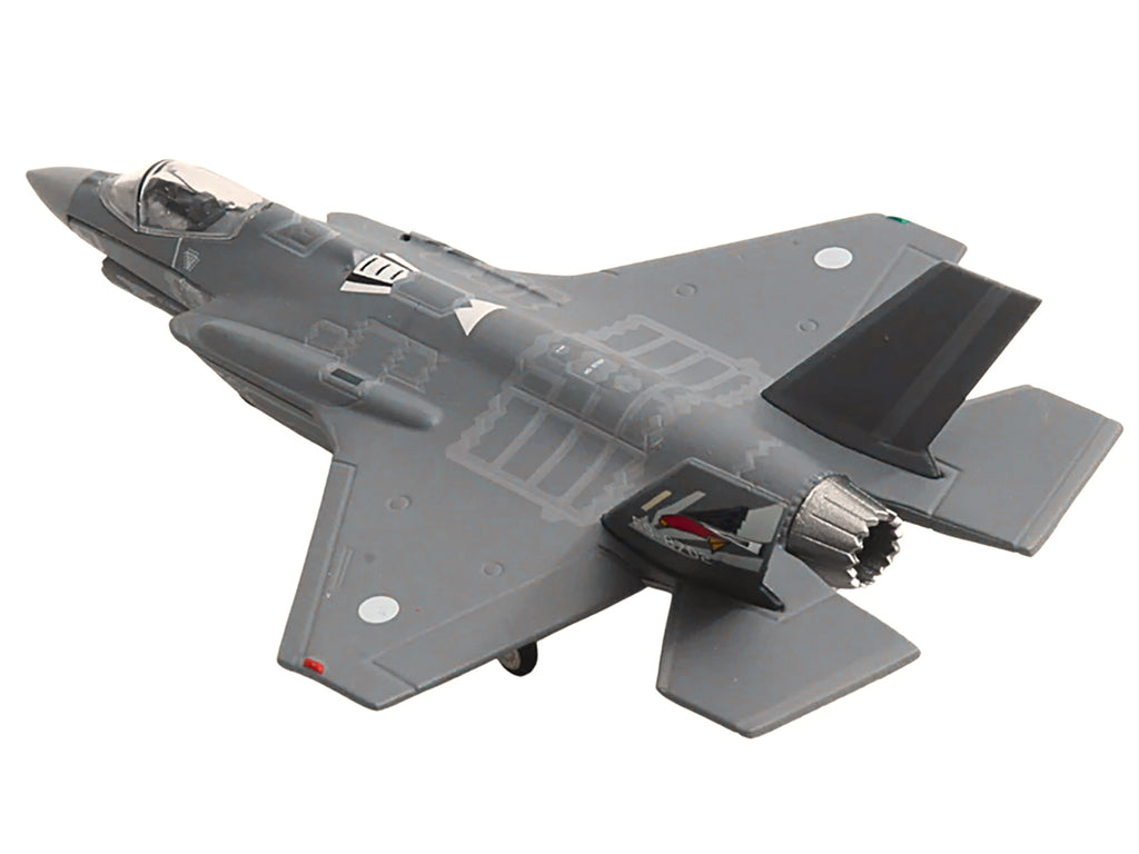 Lockheed Martin F-35A Lightning II Aircraft "50th Anniversary 302 Hikotai Misawa" (69-8702) Japan Air Self-Defense Force 1/200 Diecast Model by Herpa - image 3