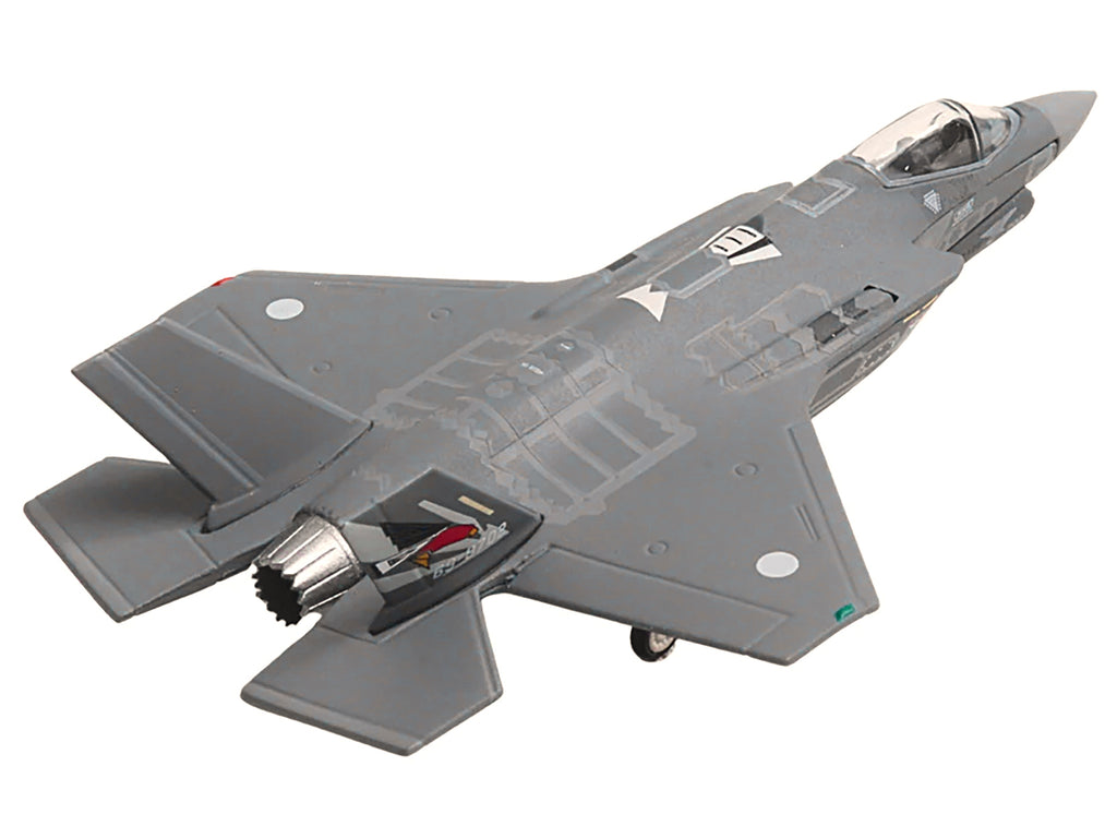 Lockheed Martin F-35A Lightning II Aircraft "50th Anniversary 302 Hikotai Misawa" (69-8702) Japan Air Self-Defense Force 1/200 Diecast Model by Herpa - image 4