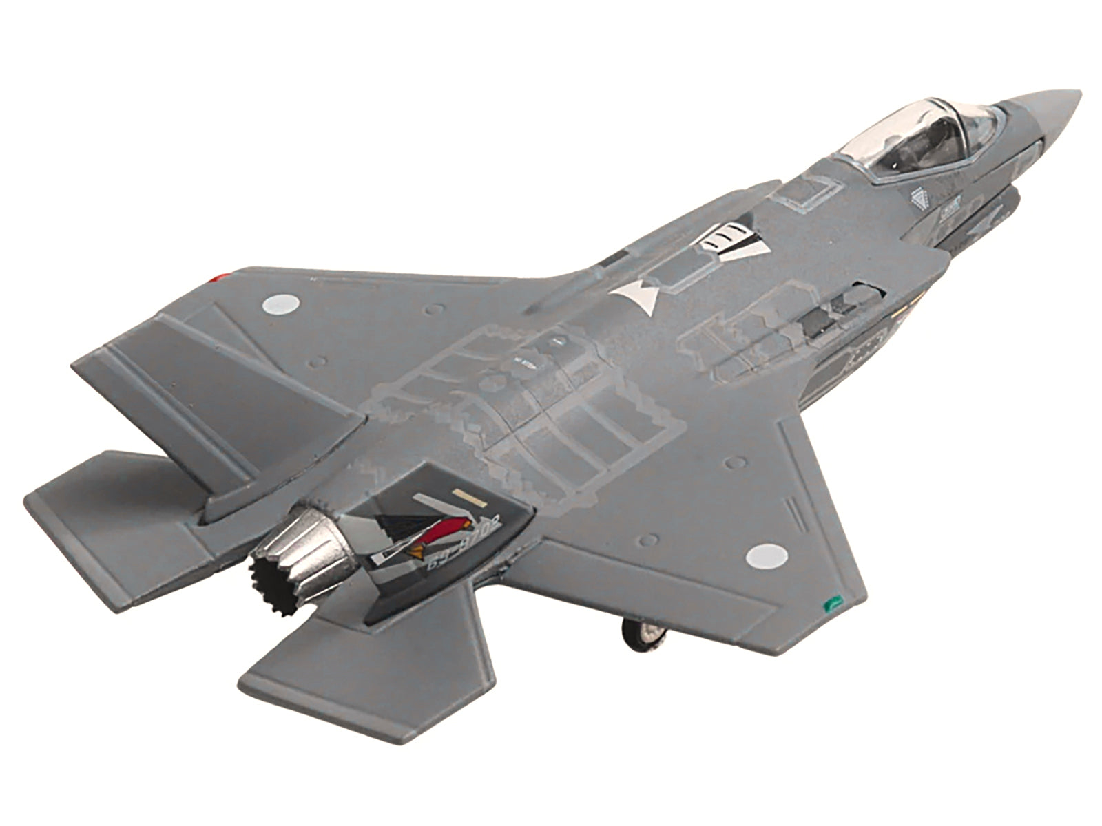 Lockheed Martin F-35A Lightning II Aircraft "50th Anniversary 302 Hikotai Misawa" (69-8702) Japan Air Self-Defense Force 1/200 Diecast Model by Herpa - image 4