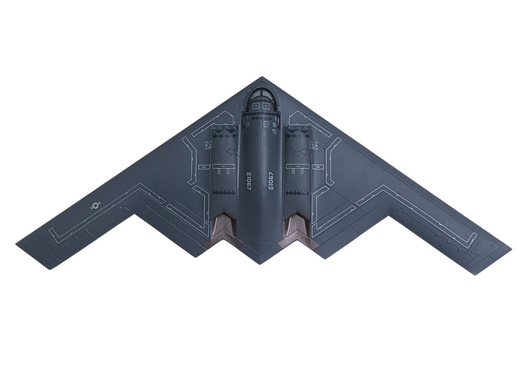 Northrop Grumman B-2A Spirit Stealth Bomber Aircraft "Spirit of Arizona 393rd Bomb Squadron 'Tigers' 509th Bomb Wing Whiteman Air Force Base" United States Air Force 1/200 Diecast Model by Herpa - image 3