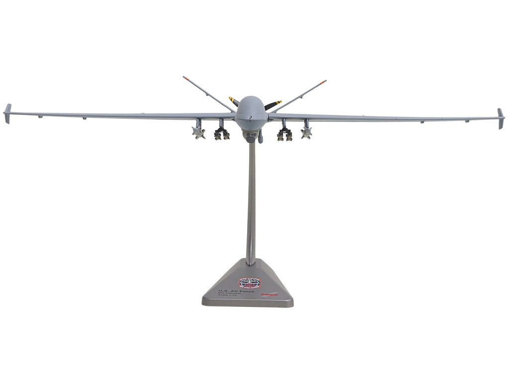 General Atomics MQ-9A Reaper Block 5 UAV "New York Air National Guard 108th Attack Squadron Hancock Field Air National Guard Base" United States Air Force "Military" Series 1/72 Diecast Model by Herpa - image 5