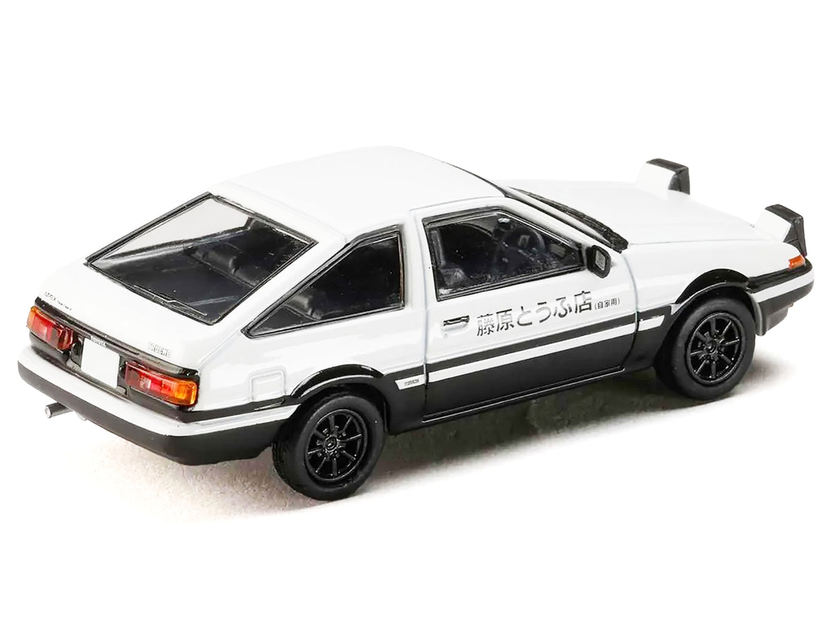 Toyota Sprinter Trueno AE86 "Initial D" Takumi vs. Takeshi Diorama Set with Cards 1/64 Diecast Model by Hobby Japan - image 3