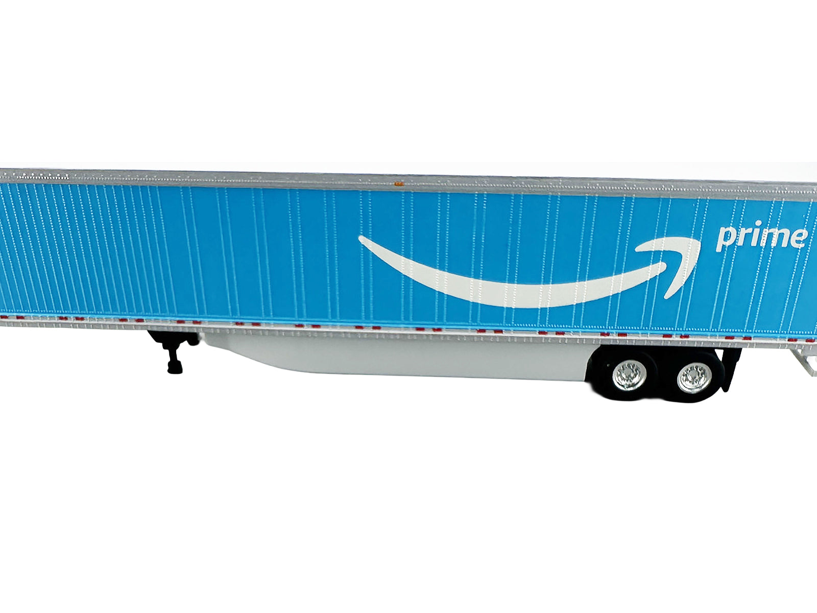 Trailer Wind Skirts for 53' Dry Vans White 1/87 (HO) Plastic Model Car by HO Logistics - image 2