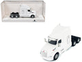 Peterbilt 579 Sleeper Cab White 1/87 (HO) Plastic Model Car by HO Logistics