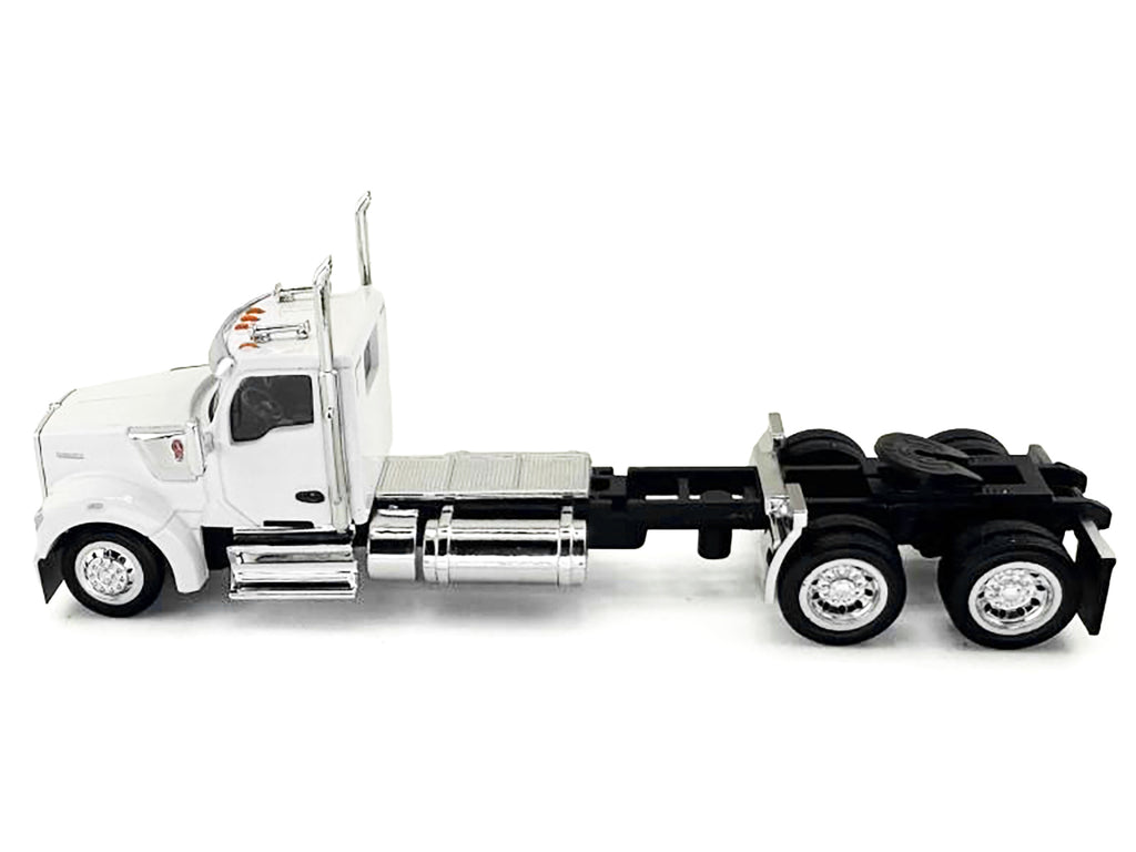 Kenworth W990 2-Axel Day Cab White 1/87 (HO) Plastic Model Car by HO Logistics - image 2