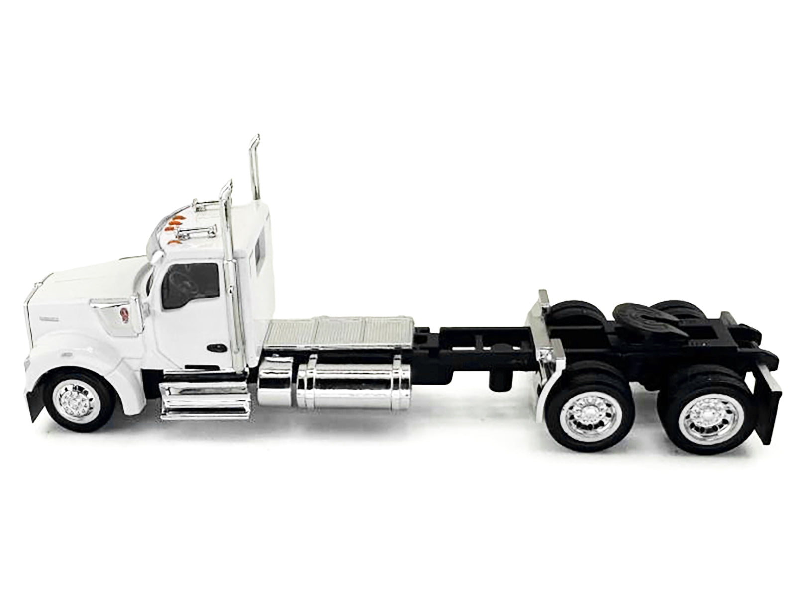 Kenworth W990 2-Axel Day Cab White 1/87 (HO) Plastic Model Car by HO Logistics - image 2