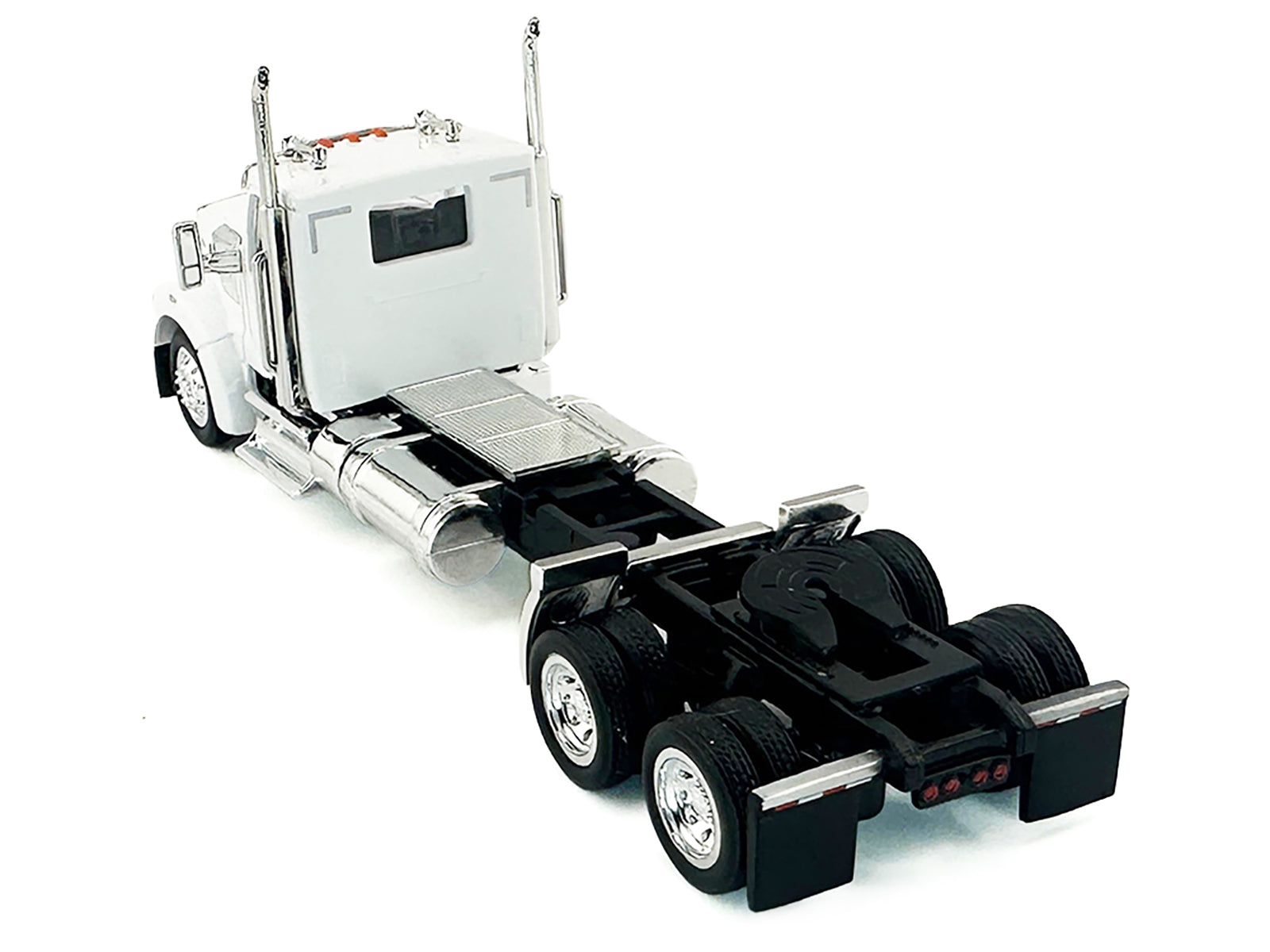 Kenworth W990 2-Axel Day Cab White 1/87 (HO) Plastic Model Car by HO Logistics - image 3