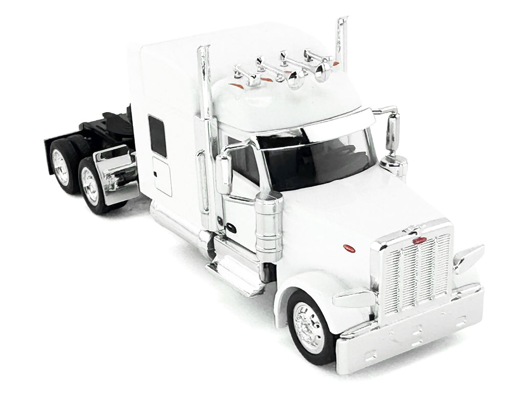 Kenworth W990 with Stand Up Sleeper Cab White 1/87 (HO) Plastic Model Car by HO Logistics - image 3