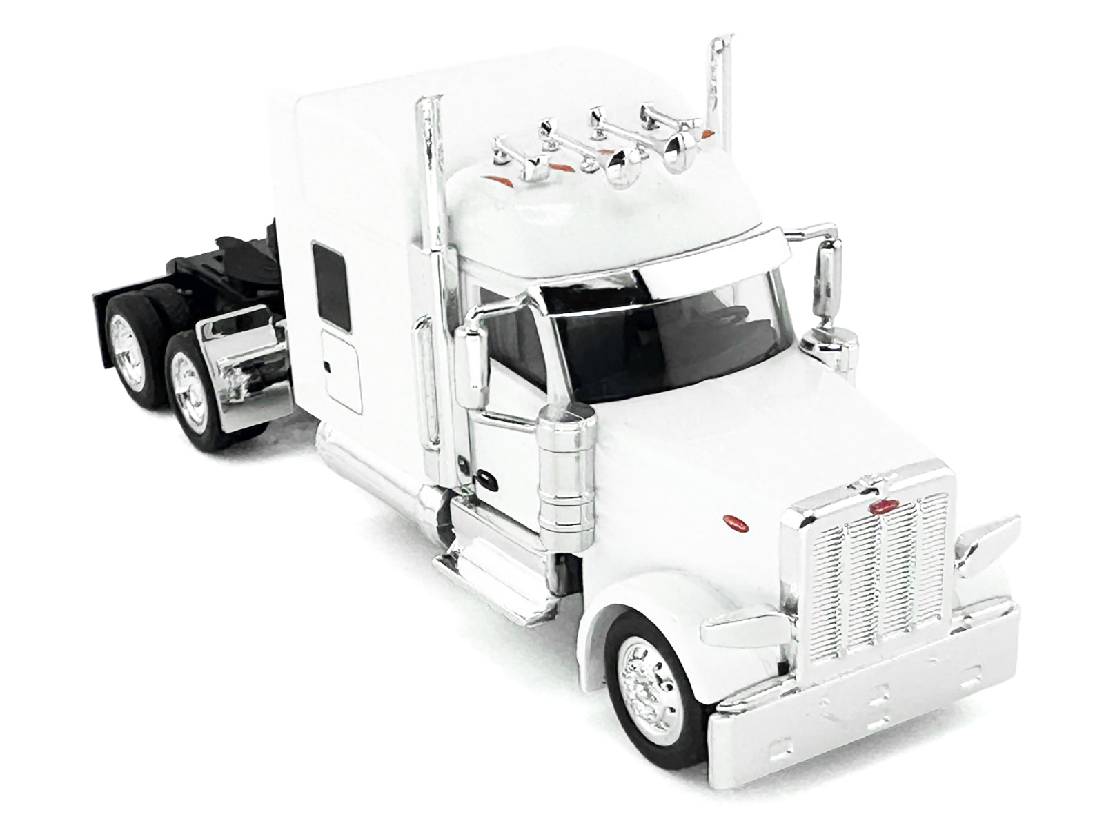 Kenworth W990 with Stand Up Sleeper Cab White 1/87 (HO) Plastic Model Car by HO Logistics - image 3