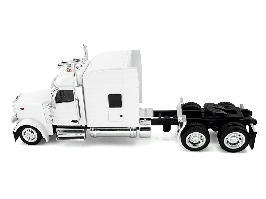 Kenworth W990 with Stand Up Sleeper Cab White 1/87 (HO) Plastic Model Car by HO Logistics - image 2