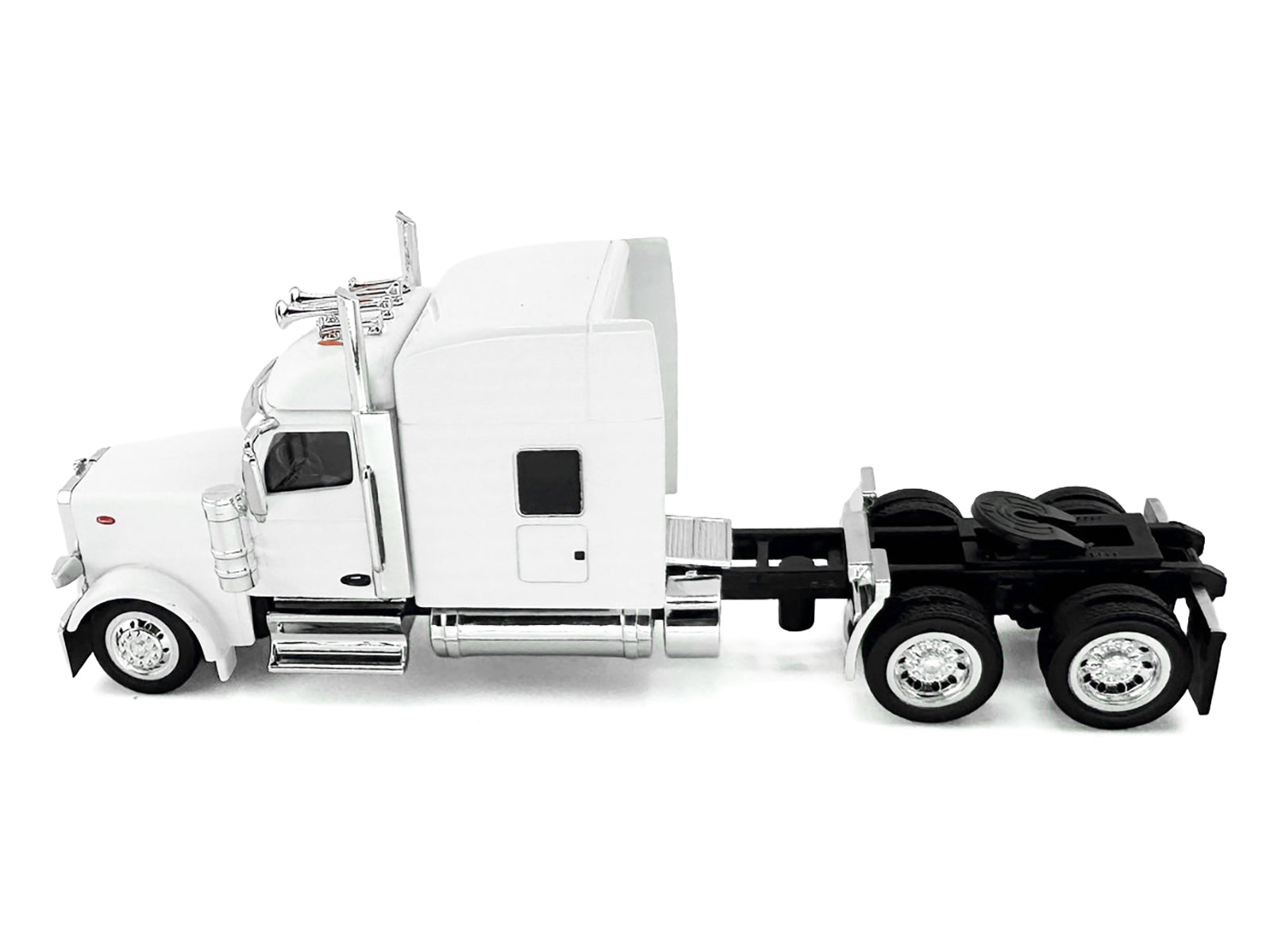 Kenworth W990 with Stand Up Sleeper Cab White 1/87 (HO) Plastic Model Car by HO Logistics - image 2