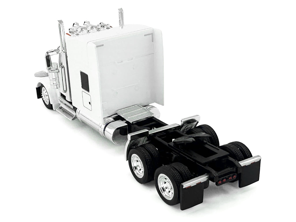 Kenworth W990 with Stand Up Sleeper Cab White 1/87 (HO) Plastic Model Car by HO Logistics - image 4