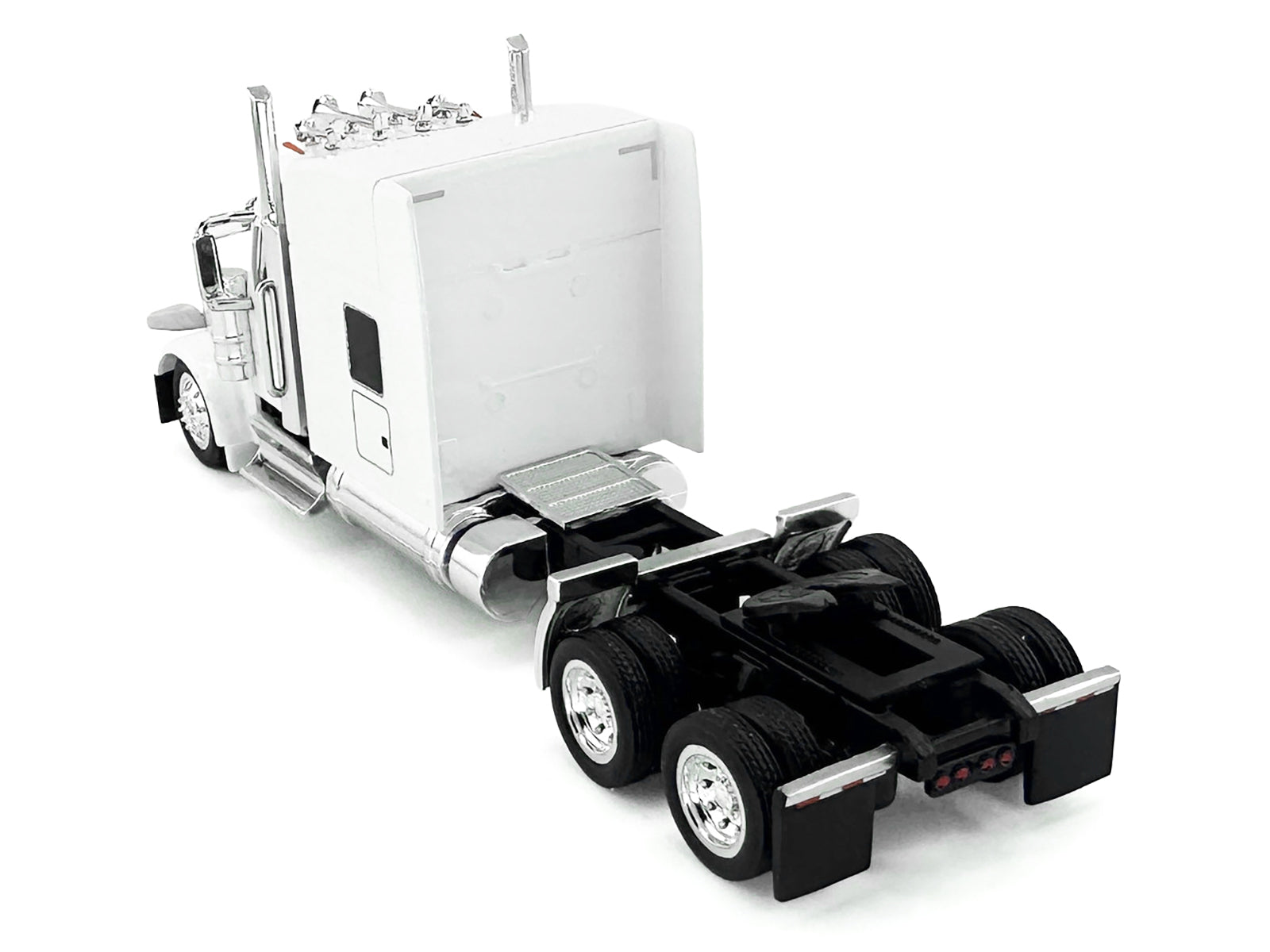 Kenworth W990 with Stand Up Sleeper Cab White 1/87 (HO) Plastic Model Car by HO Logistics - image 4