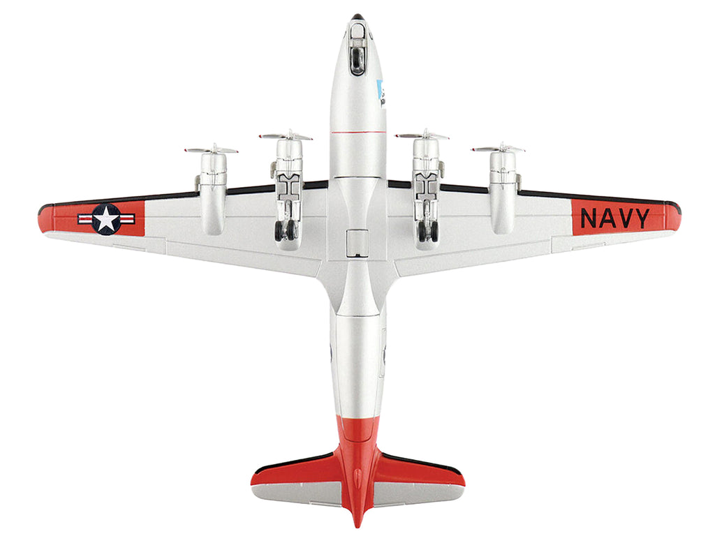Douglas R5D-3 Skymaster Transport Aircraft "Operation Deep Freeze" (1950s) United States Navy "Airliner Series" 1/200 Diecast Model by Hobby Master - image 4