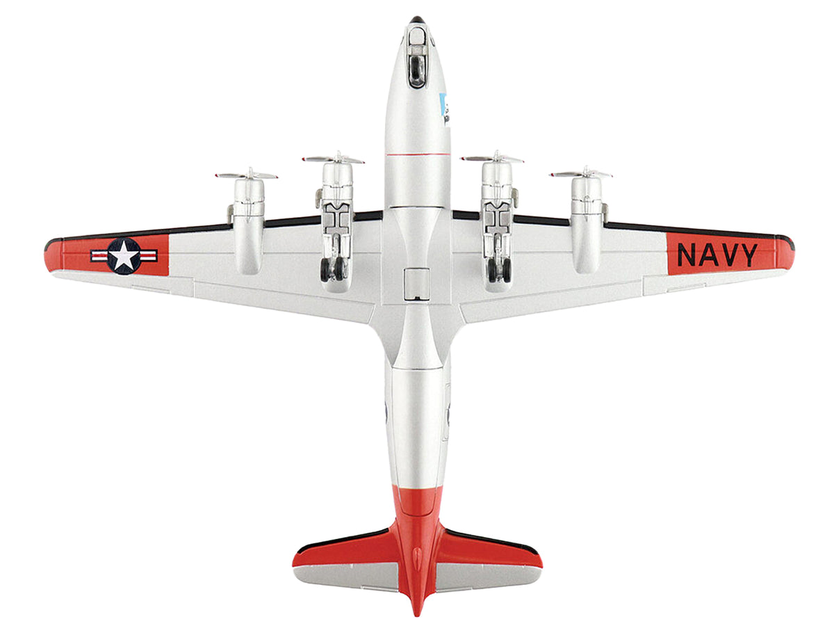 Douglas R5D-3 Skymaster Transport Aircraft "Operation Deep Freeze" (1950s) United States Navy "Airliner Series" 1/200 Diecast Model by Hobby Master - image 4